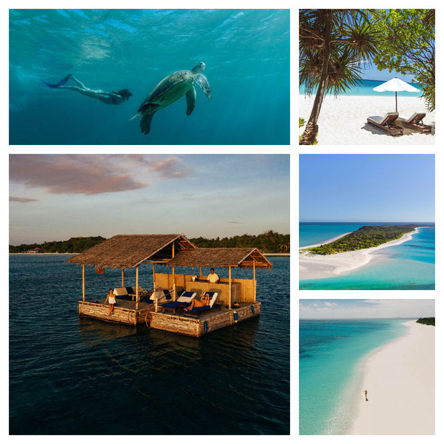 在安缦尋覓冬日暖陽