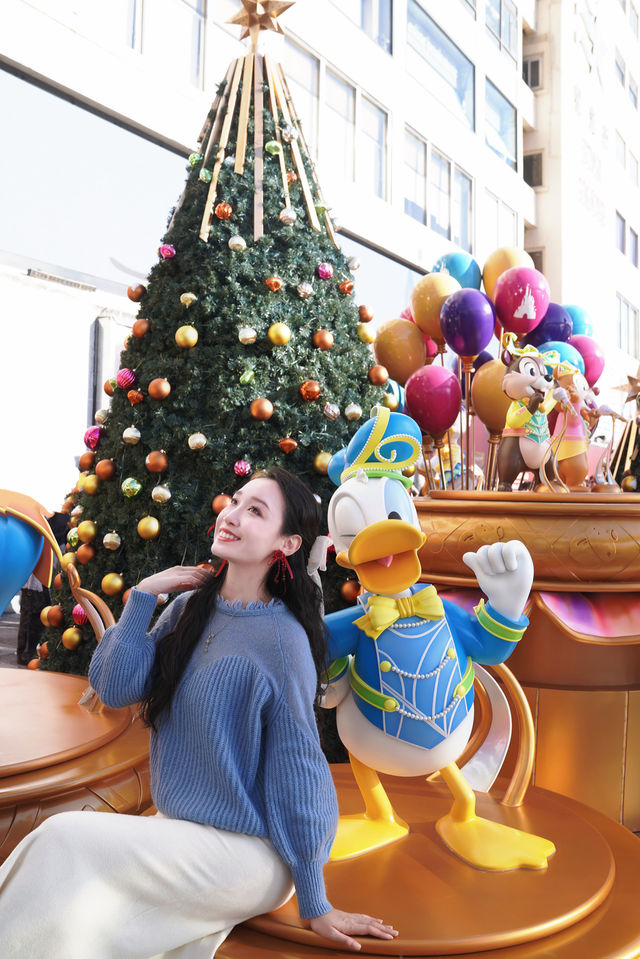 冬日香港旅遊海港城迪士尼聖誕童話世界 冬日香港旅遊海港城迪士尼聖誕童話世界