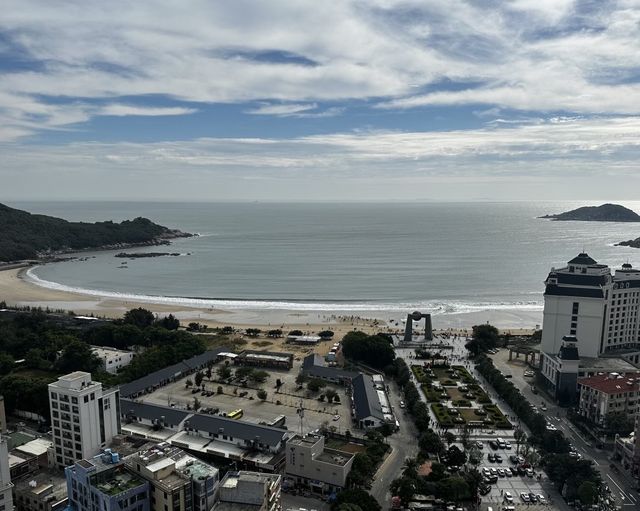 南澳最美落地窗打卡