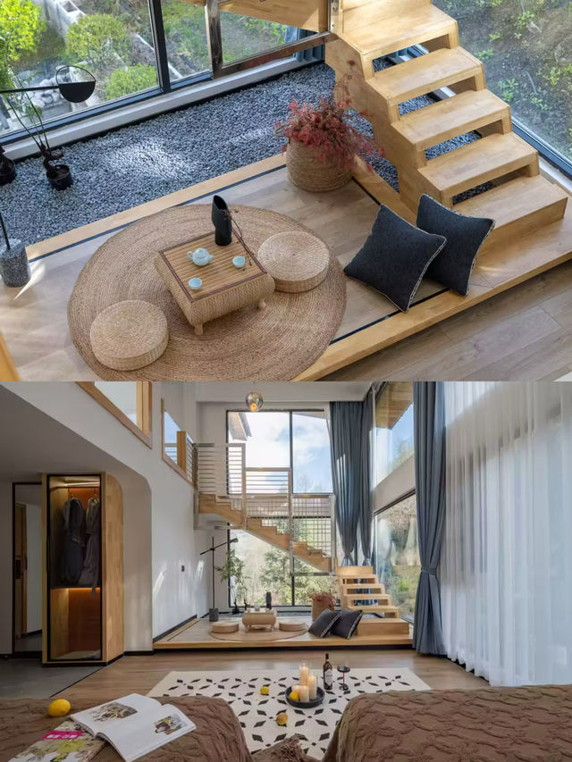 海螺溝冬季封神！90%機率看日照金山+私湯民宿