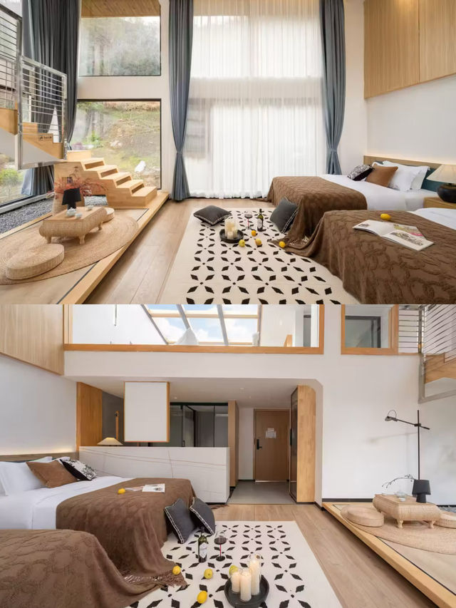 海螺溝冬季封神！90%機率看日照金山+私湯民宿