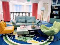 一家北歐簡約裝修居家藝術酒店