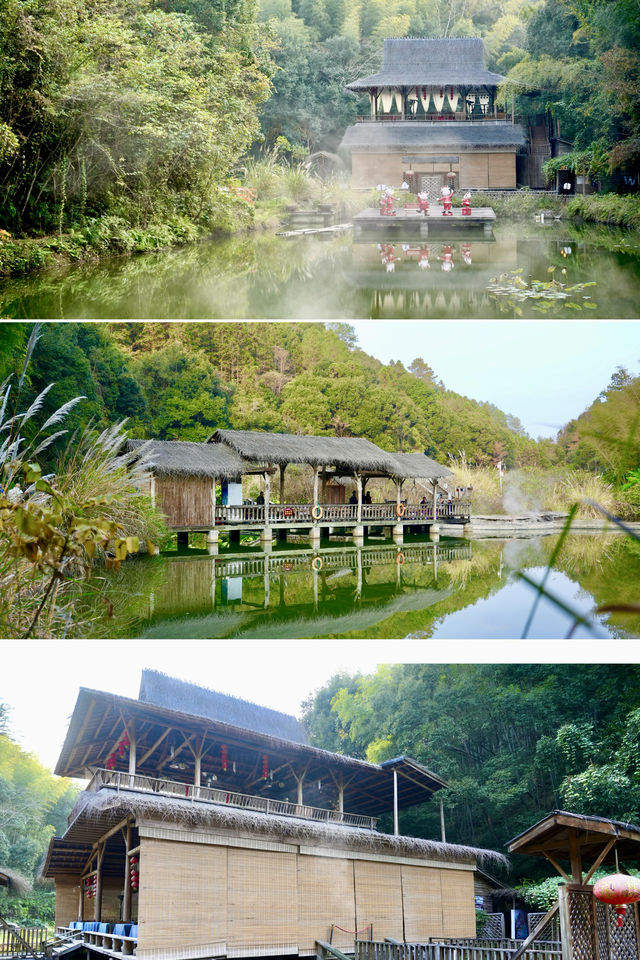 這是全國唯一含鍺的溫泉,福建三明清流 這是全國唯一含鍺的溫泉,福建三明清流