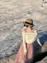 世界奇觀｜土耳其棉花堡Pamukkale