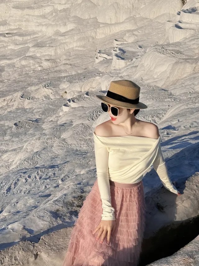 世界奇觀｜土耳其棉花堡Pamukkale