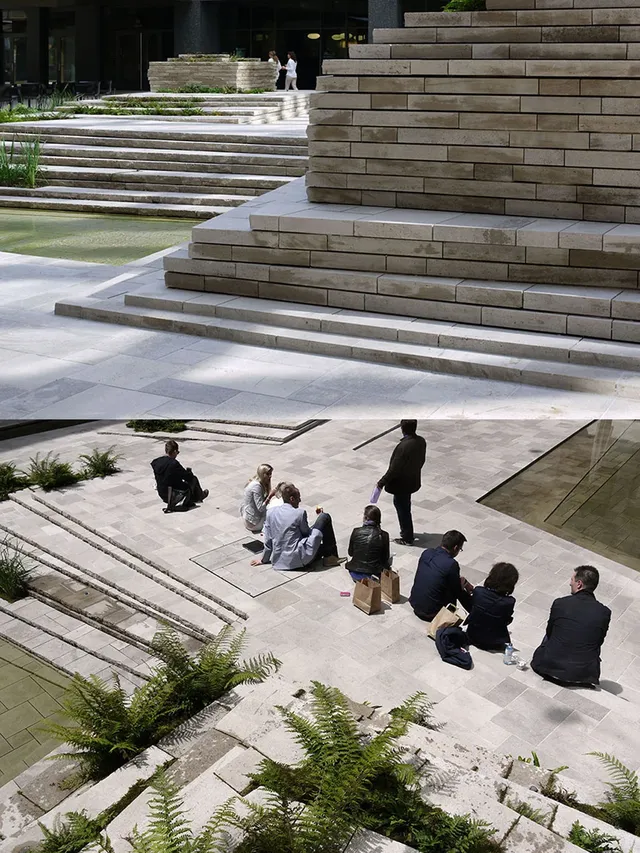 突然間：一片寂靜。