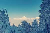 中國六大絕美雪景地!每一幀都美到窒息!快收藏! 吉林-長白山 長白山天池封凍期美得像仙境!