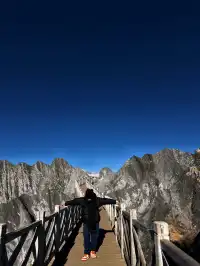 川西墨石公園,星球穿越即視感