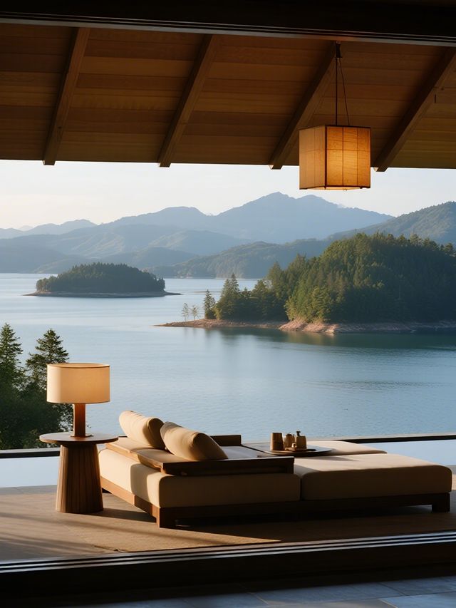 千島湖安嵐親子遊,跌入吳冠中筆下的「黑白灰」美學 千島湖安嵐親子遊,跌入吳冠中筆下的「黑白灰」美學