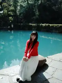 11月底荔波小七孔 | 上帝打翻的藍綠調色盤