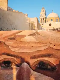 聖托里尼｜Fira小鎮正確打開方式，附紅黑沙灘