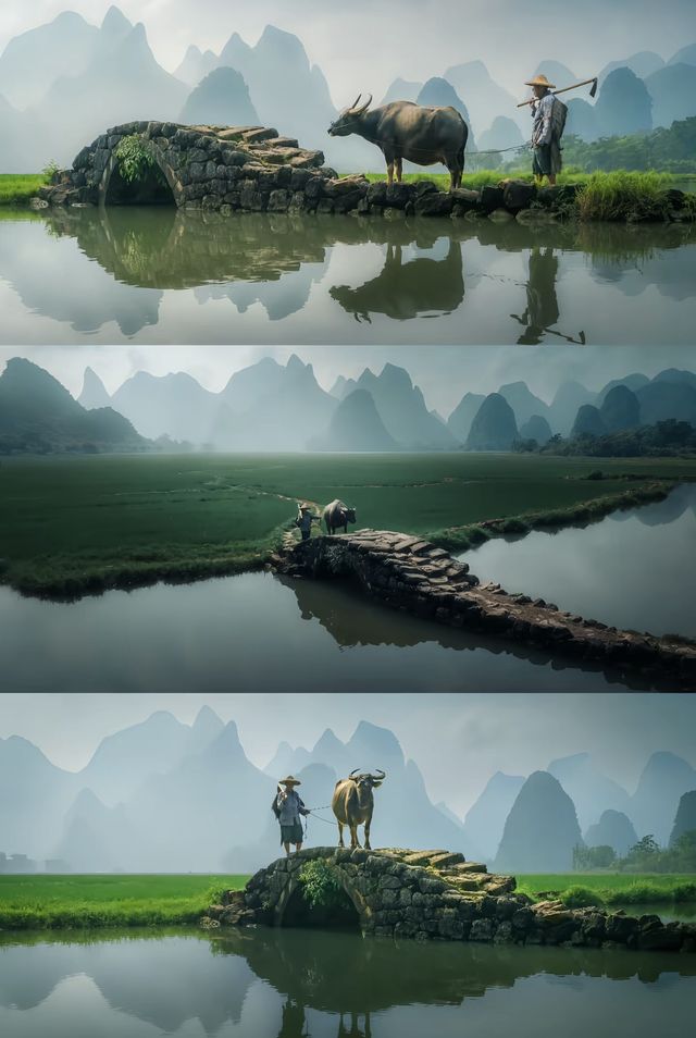 興坪慢時光·漓江漁火漫遊記