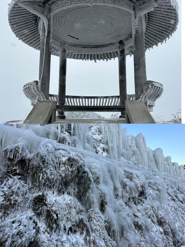 抓緊碼住這份廬山賞雪攻略看霧淞雲海的絕佳時機來了 抓緊碼住這份廬山賞雪攻略看霧淞雲海的絕佳時機來了