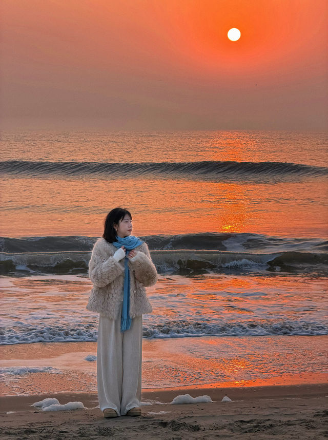 秦皇島|在如是海赴一場冬日海邊的聖誕之約 秦皇島|在如是海赴一場冬日海邊的聖誕之約