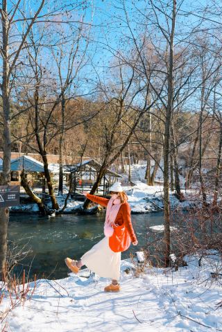 The coffee shop in Changbai Mountain is the only one I want to visit countless times for taking photos—it's so beautiful!