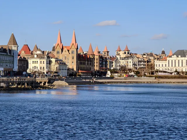 煙台冬日的奇遇記