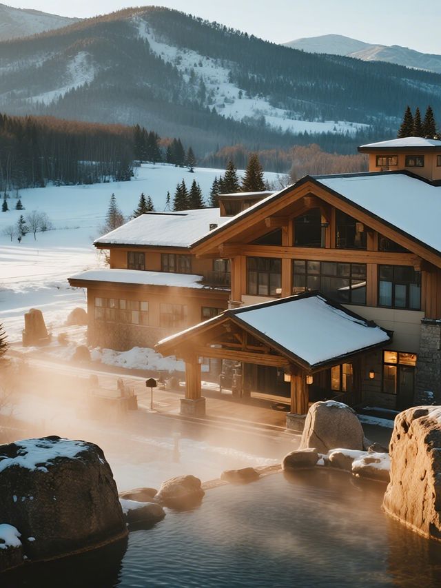 北大湖遛娃首選!百萬石溫泉酒店親子住滑攻略 北大湖遛娃首選!百萬石溫泉酒店親子住滑攻略