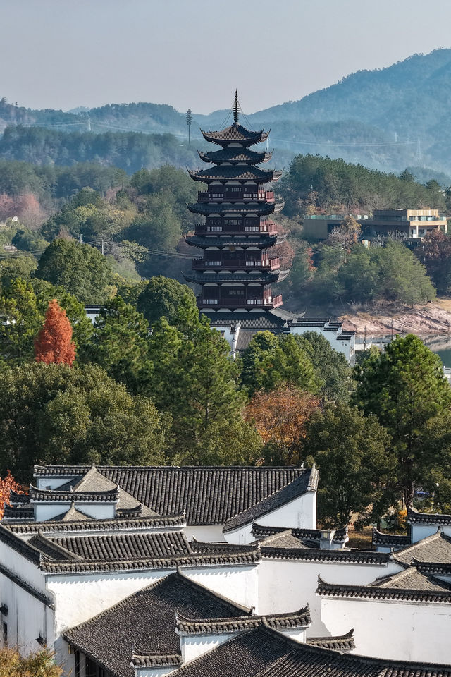 秋天的千島湖到底有多美答案都藏在這裡啦 秋天的千島湖到底有多美答案都藏在這裡啦