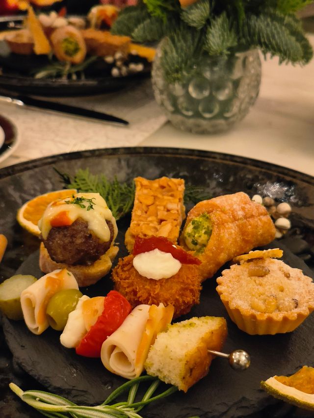 食物會說話，聖誕在發芽