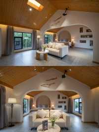 藏在羅浮山的幻境小墅！睡進森系童話裡