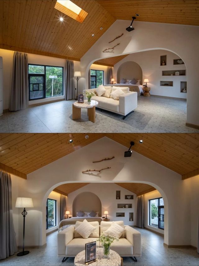 藏在羅浮山的幻境小墅！睡進森系童話裡