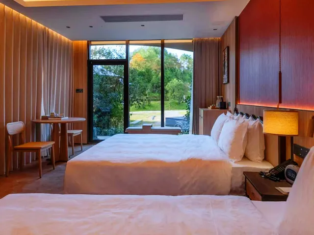 黃山輕探險！野奢酒店承包所有快樂