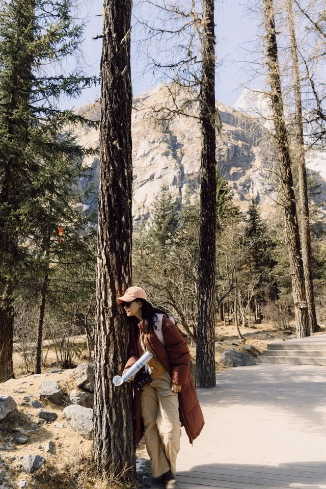 博士畢業論文進展1%-川西-四姑娘山 博士畢業論文進展1%-川西-四姑娘山