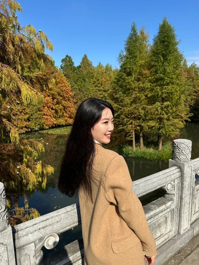 終於等到了12月的南京