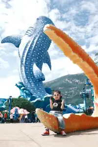 2歲寶寶珠海長隆之旅🩵