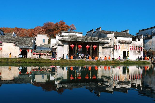 水墨宏村深度遊這份不走回頭路的懶人攻略必須碼住！