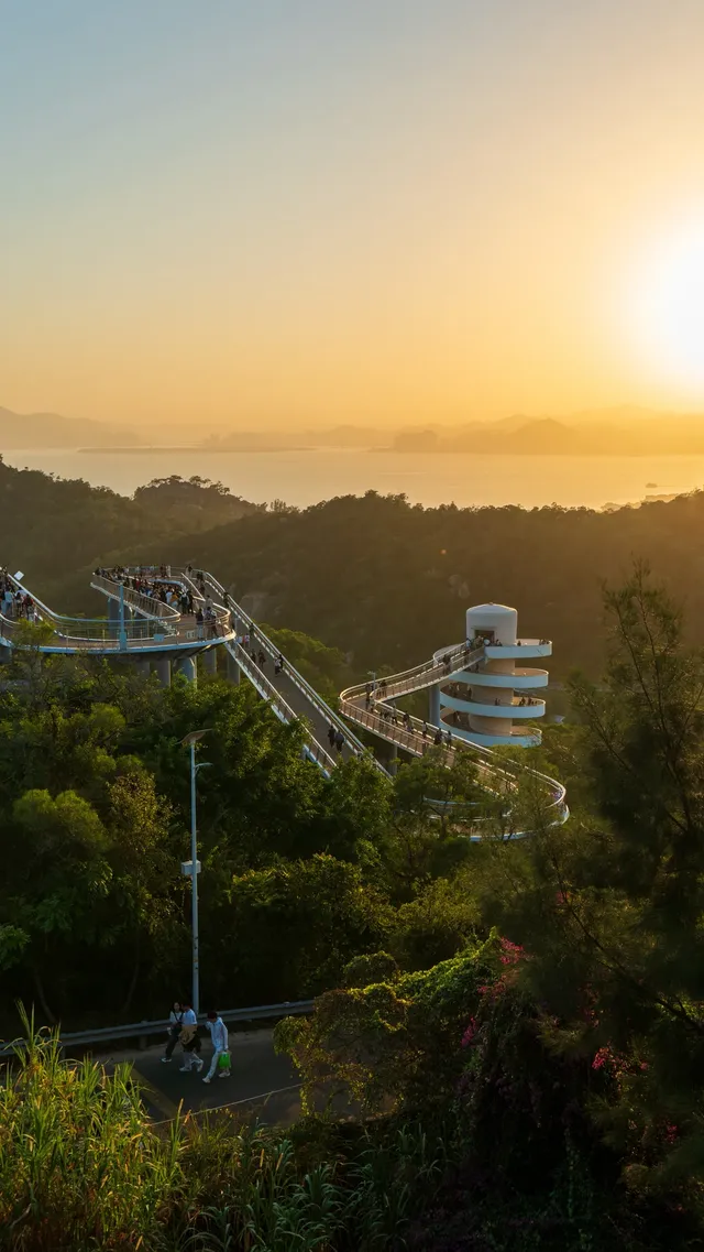 廈門 ｜山海步道林海線