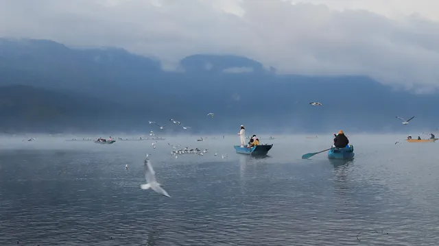 麗江瀘沽湖｜兩天一晚把晨霧+環湖玩明白了