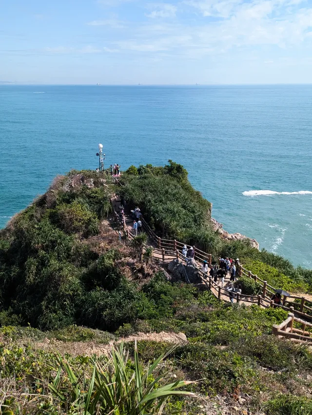 深圳竟然有這種玻璃海大鵬半島