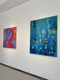 雪山下的藝術暴擊！阿美澤這趟打卡太值了