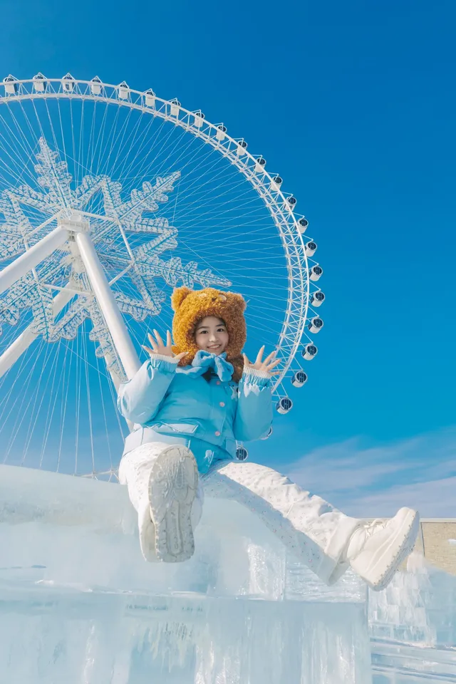 【哈爾濱旅拍】闖入童話裡的冰雪世界 【哈爾濱旅拍】闖入童話裡的冰雪世界