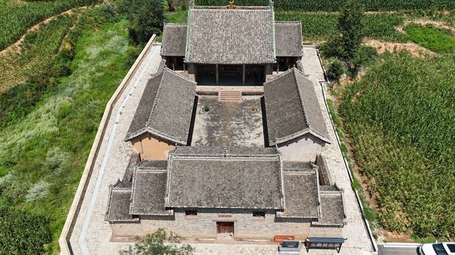 山西長子大中漢三嵕廟