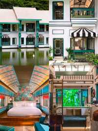 曼谷周邊小眾秘境，火車主題酒店