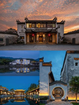 宏村の水墨画から西递の書香へ、500年の古宅に泊まる