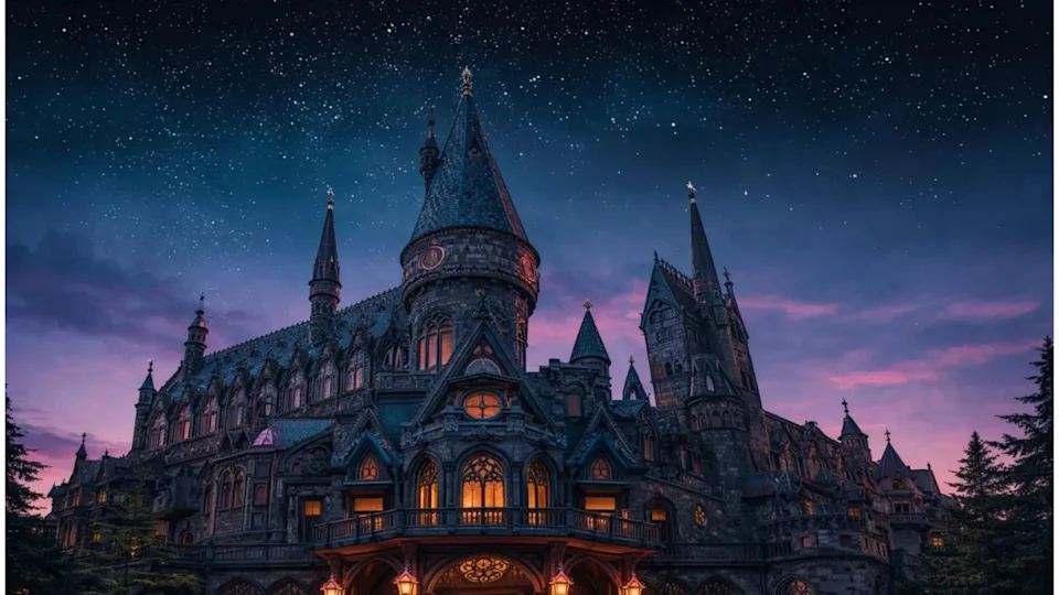 The world's first Harry Potter hotel will open at LEGOLAND Germany