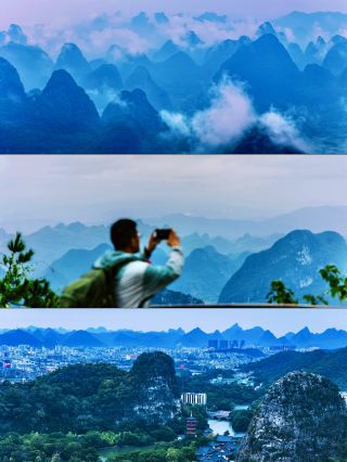 그들은 양삭을 칭찬하게 두고, 계림은 삶을 사랑하는 사람들에게 맡기자