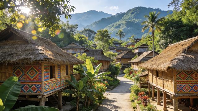 住佳斯頓豪庭度假酒店,慢逛曼掌村傣鄉秘境|Trip.com 景洪