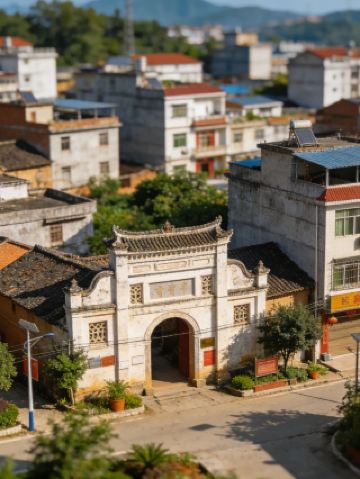 The Long March Origin: Retracing the Red Army's Starting Route