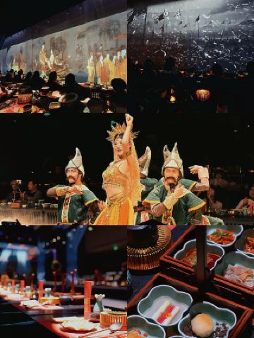 상하이 쓰촨 만찬 체험: 만개한 번영의 시대, 평화와 풍요의 시대