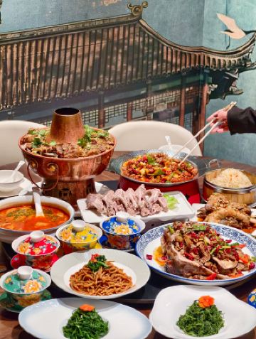 ในเขตชานเมืองทางใต้ของซีอาน ฉันได้ลิ้มลองรสชาติอาหารหนิงเซี่ยแท้ๆ เป็นครั้งแรก