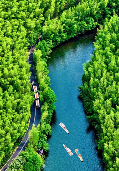 南山竹海(静湖竹筏·地轨) 参考图 4