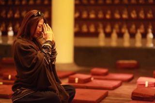 Come to Mount Putuo for blessings, and don’t stay somewhere far and crowded anymore!