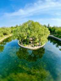 保定這座江南風公園是夏日避暑的仙境！