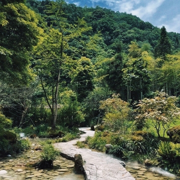 桃源郷への旅 — 幽邈山水 【 】 【公式通販】 】 桃源郷への旅 — 幽邈山水 絵画