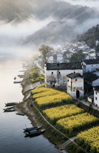 Jiangnan's Ultimate Misty Rain Experience! A Comprehensive Guide to Xin'an River Landscape Gallery