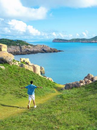 本当にニュージーランドじゃない！これは浙江省でこれから大人気になる穴場の海島！